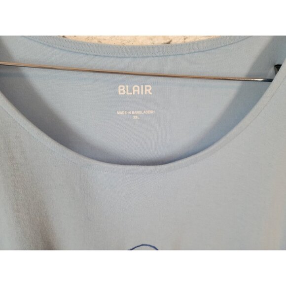 Fourth of July Patriotic Blair Women Dress 3XL Plus Butterfly BLU229E - Picture 11 of 12